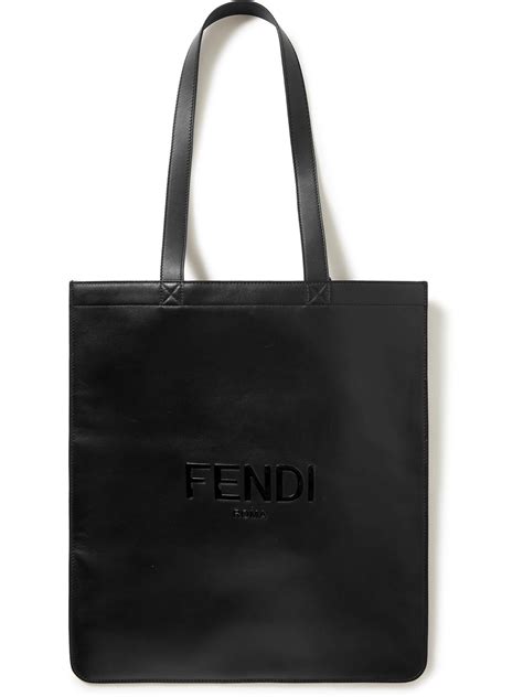 fendi large logo tote bag|Fendi tote bag vintage.